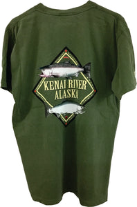 River and Species Adult short sleeve shirt - Hemp
