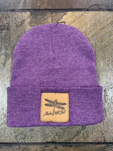 Alaska WildGirl Knitted hat with fold